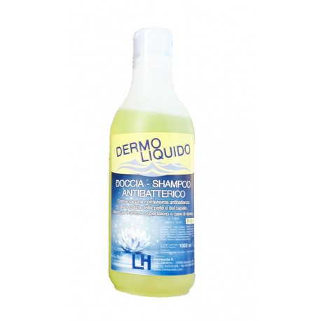 DERMO LIQUIDO 1 LT DOCCIA SHAMPOO ANTIBATTERICO