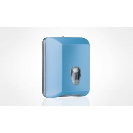 DISPENSER INTERCALATA LUXURY AZZURRO