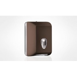 DISPENSER INTERCALATA LUXURY MARRONE