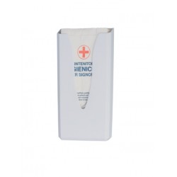 DISPENSER SACCHETTI IGIENICI BIANCO