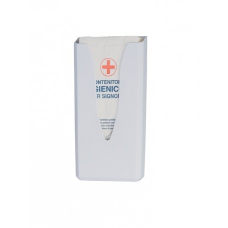 DISPENSER SACCHETTI IGIENICI BIANCO