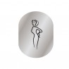 PITTOGRAMMA SATINATO DONNA