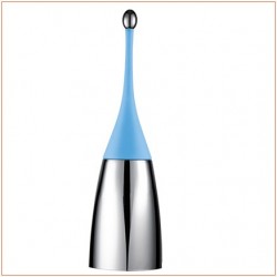 PORTASCOPINO WC AZZURRO