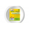 SCODELLE 400CC LINEA BIODEGRADABILE 15 PZ
