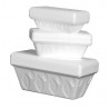 VASCHETTA GELATO POLISTIROLO 500 CC 60 PZ