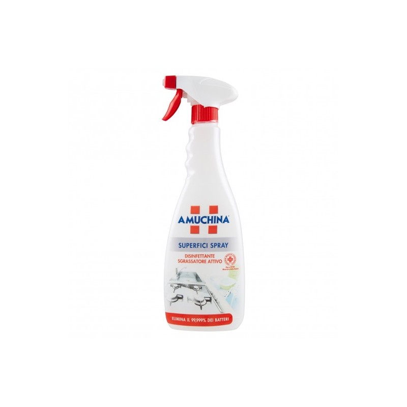 AMUCHINA SUPERFICI SPRAY IGIENIZZANTE SGRASSANTE - YES PROFESSIONAL