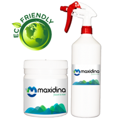 MAXIDINA CLEANING N 10 RICARICHE + FLACONE SPRAY