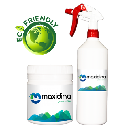 MAXIDINA CLEANING N 10 RICARICHE + FLACONE SPRAY