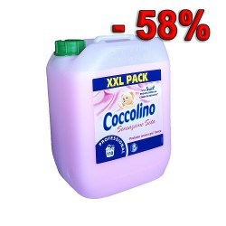 COCCOLINO SENSAZIONE SETA 10 LT (ROSA)