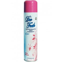 DEO FRESH TALCO BIANCO BOMBOLETTA 300 ML