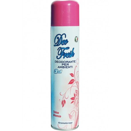 DEO FRESH TALCO BIANCO BOMBOLETTA 300 ML