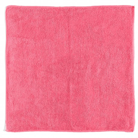PANNO MICROFIBRA 40X40 ROSSO (SCALA COLORE) CONF. DA 5 PZ