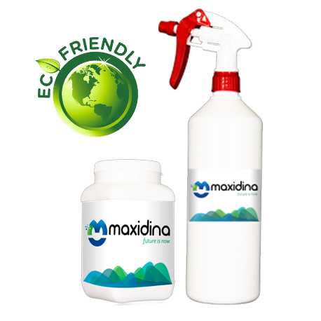 MAXIDINA CLEANING P 10 RICARICHE + FLACONE SPRAY