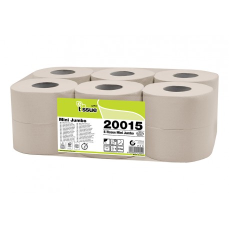 JUMBO ECO NATURAL 12 ROTOLI
