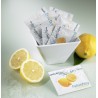 SALVIETTE RINFRESCANTI LIMONE CONF. DA 100 PZ