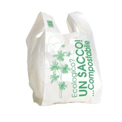 SHOPPER BIO BIANCO 30X60 500 PZ