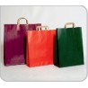 SHOPPER FONDO PIENO 26+12X40 ROSSO