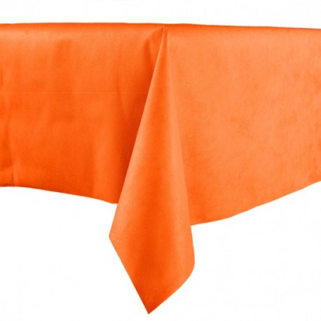 TOVAGLIA TNT 100X100 ARANCIONE CONF. DA 25 PZ