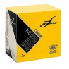 TOVAGLIOLO 25X25  DOPPIO VELO 100 PZ GIALLO